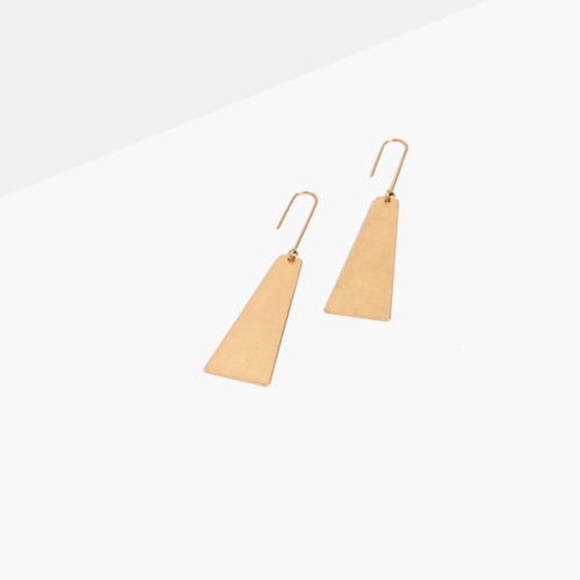 Madewell Jewelry - Madewell Petaldrop earrings